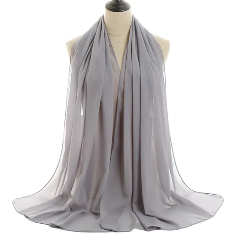 Chiffon-Light Grey