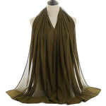 Chiffon-Olive