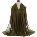 Chiffon-Olive