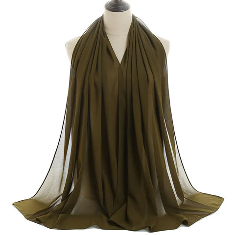 Chiffon-Olive