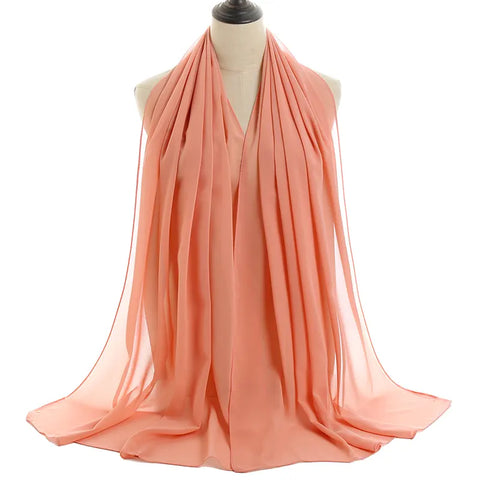Chiffon-Shell Pink