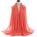 Chiffon-Watermelon Red