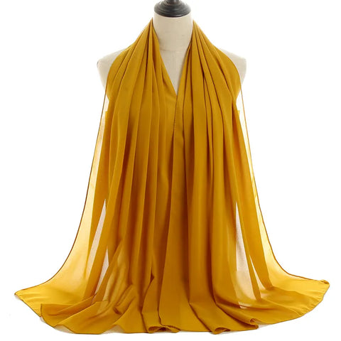 Chiffon-Mustard