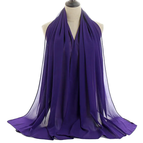 Chiffon-Treasure Purple