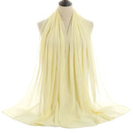 Chiffon-Light Yellow