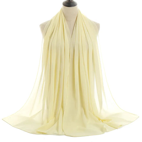 Chiffon-Light Yellow