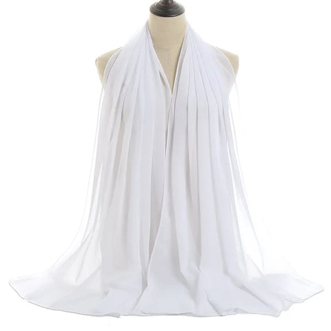 Chiffon-White