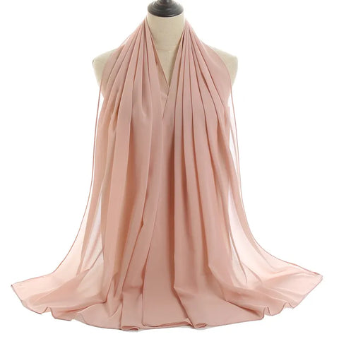 Chiffon-Pink Nude