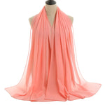 Chiffon-Pink Peach