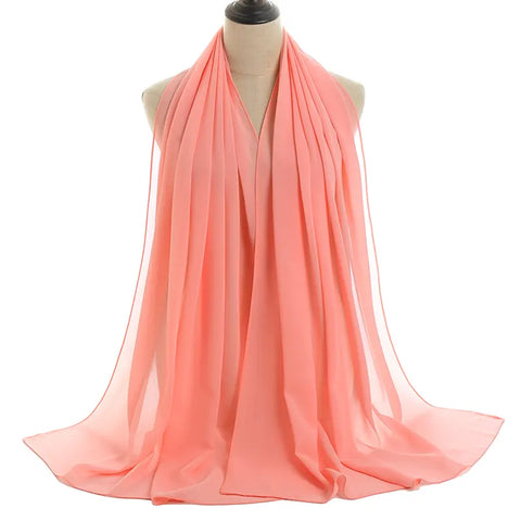 Chiffon-Pink Peach