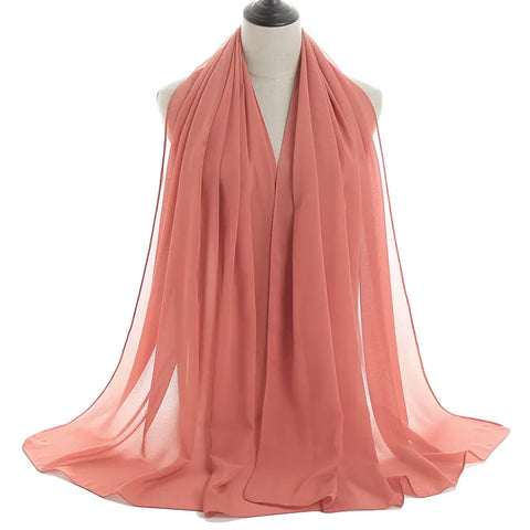 Chiffon-Perme Peach
