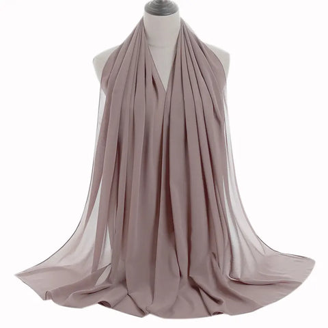 Chiffon-Nude Muave