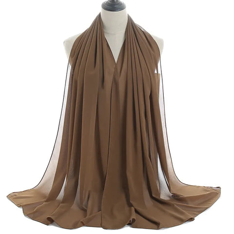 Chiffon-Mocha Brown
