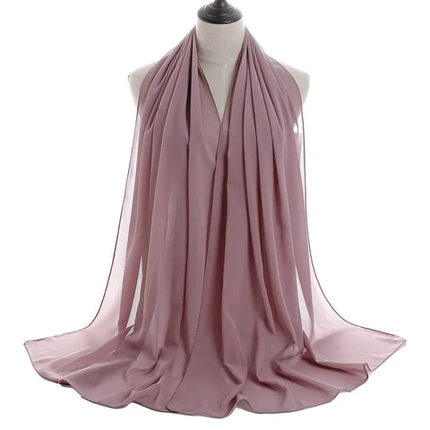 Chiffon-Dusty Muave