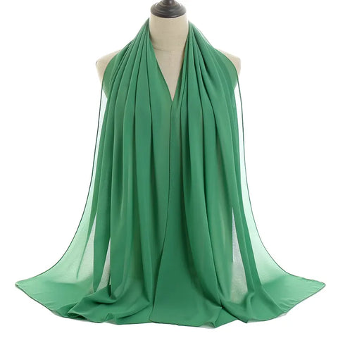 Chiffon-Medium Sea Green