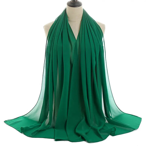 Chiffon-Dark Green