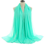Chiffon-Light Turqoise