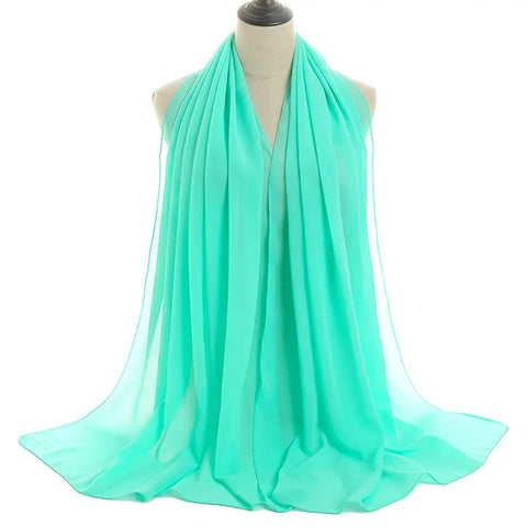Chiffon-Light Turqoise