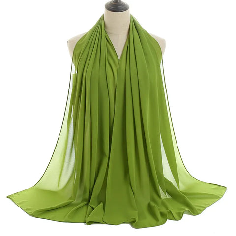 Chiffon-Lawn Green