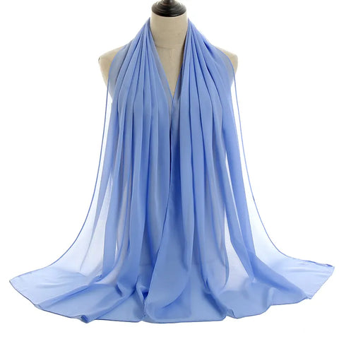 Chiffon-Baby Blue