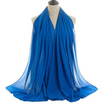 Chiffon-Deep Blue