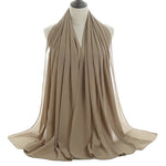 Chiffon-Toupe