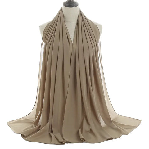 Chiffon-Toupe