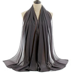Chiffon-Dark Grey