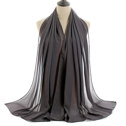 Chiffon-Dark Grey
