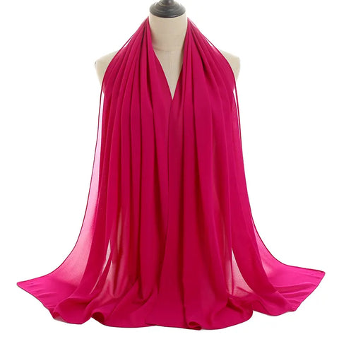 Chiffon-Dark Magenta