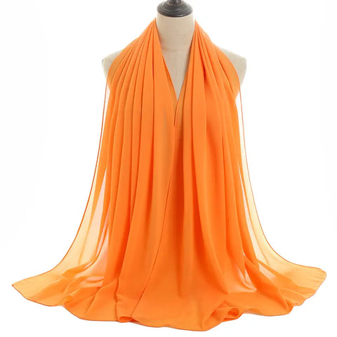 Chiffon-Orange