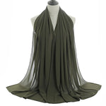 Chiffon-Army Green