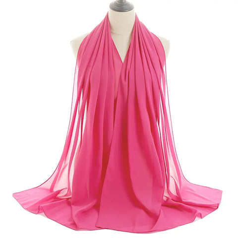 Chiffon-Hot Pink