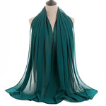 Chiffon-Teal