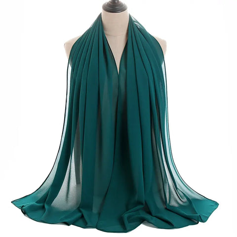 Chiffon-Teal