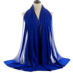 Chiffon-Royal Blue