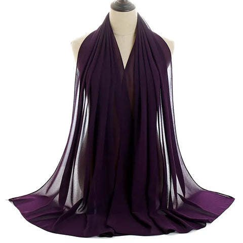 Chiffon-Dark Purple