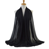 Chiffon-Black