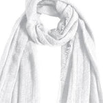Crinkle Cotton-White