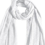 Crinkle Cotton-White